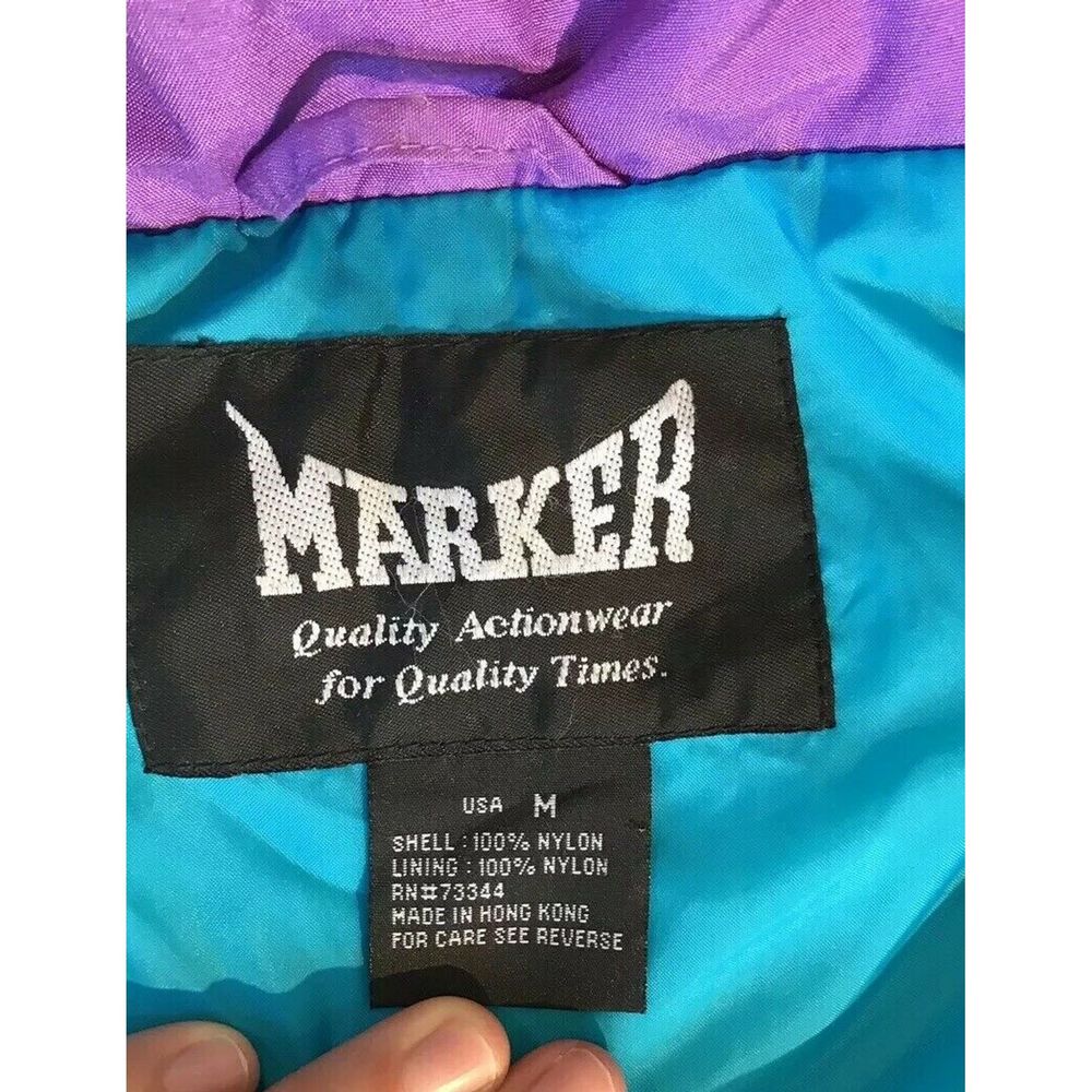 Vintage Marker Half Zip Pullover Jacket - image 4